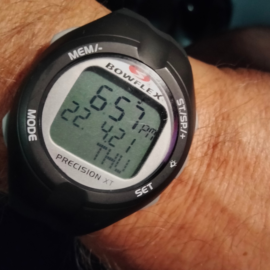 Bowflex 80331Xppm57 Digital Watch
